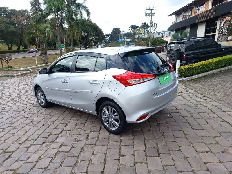 YARIS 1.5 XL PLUS CONNECT 16V FLEX 4P AUTOMÁTICO - 2022 - FLORES DA CUNHA