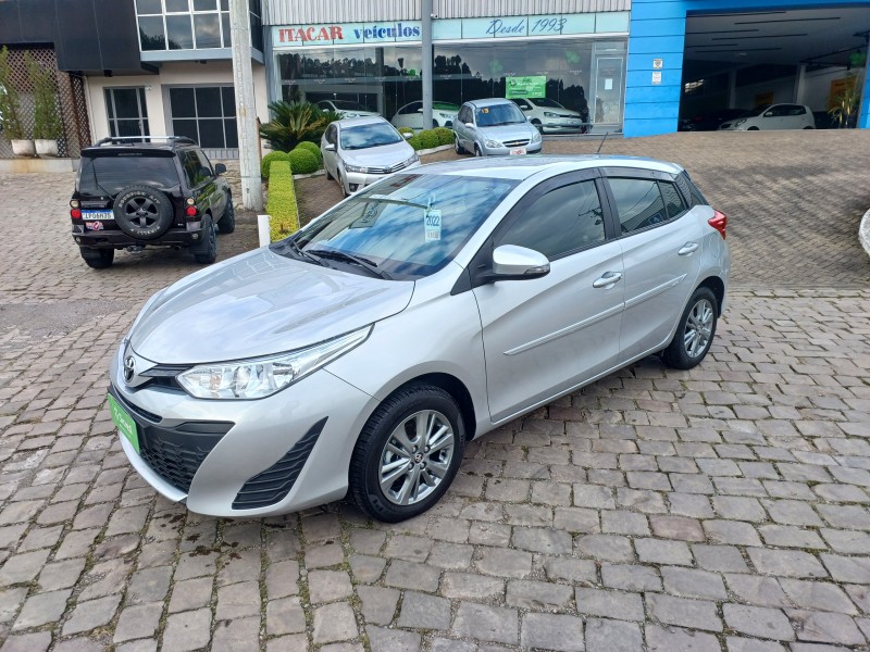 YARIS 1.5 XL PLUS CONNECT 16V FLEX 4P AUTOMÁTICO - 2022 - FLORES DA CUNHA