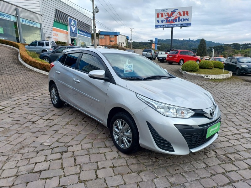 yaris 1.5 xl plus connect 16v flex 4p automatico 2022 flores da cunha