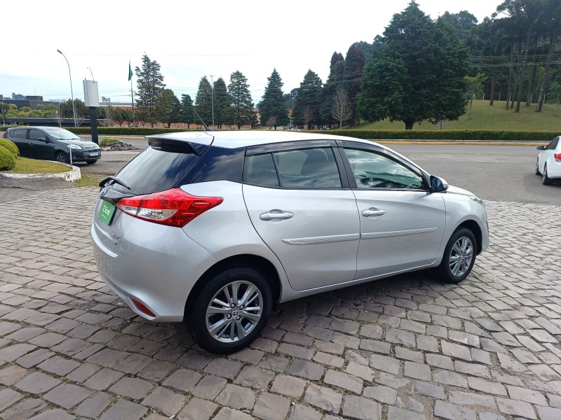 YARIS 1.5 XL PLUS CONNECT 16V FLEX 4P AUTOMÁTICO - 2022 - FLORES DA CUNHA