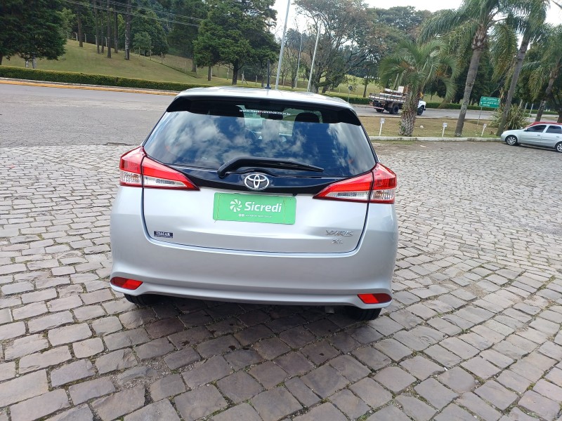 YARIS 1.5 XL PLUS CONNECT 16V FLEX 4P AUTOMÁTICO - 2022 - FLORES DA CUNHA