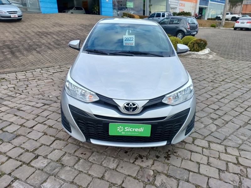 YARIS 1.5 XL PLUS CONNECT 16V FLEX 4P AUTOMÁTICO - 2022 - FLORES DA CUNHA