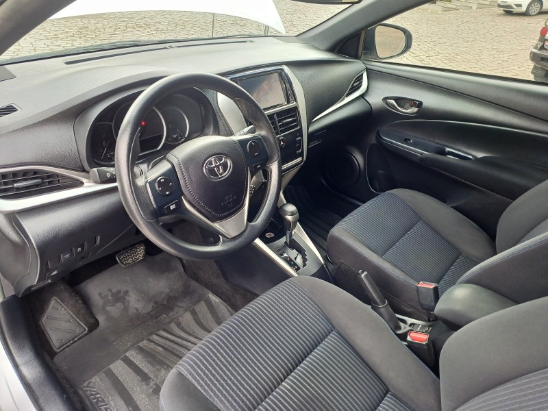 YARIS 1.5 XL PLUS CONNECT 16V FLEX 4P AUTOMÁTICO - 2022 - FLORES DA CUNHA