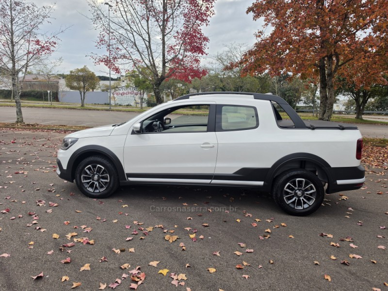 SAVEIRO 1.6 CROSS CD 16V FLEX 2P MANUAL - 2020 - BENTO GONçALVES