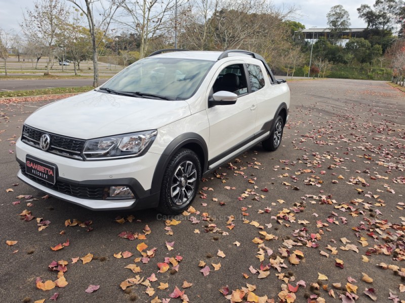 SAVEIRO 1.6 CROSS CD 16V FLEX 2P MANUAL - 2020 - BENTO GONçALVES