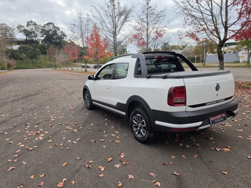 SAVEIRO 1.6 CROSS CD 16V FLEX 2P MANUAL - 2020 - BENTO GONçALVES