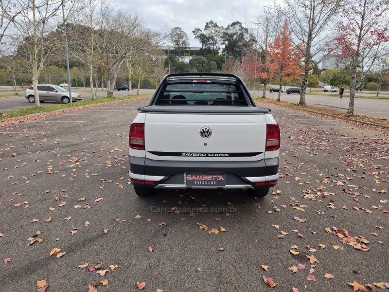 SAVEIRO 1.6 CROSS CD 16V FLEX 2P MANUAL - 2020 - BENTO GONçALVES