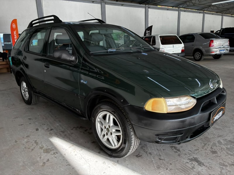 PALIO 1.6 MPI ELX WEEKEND 8V GASOLINA 4P MANUAL - 2000 - BOM PRINCíPIO