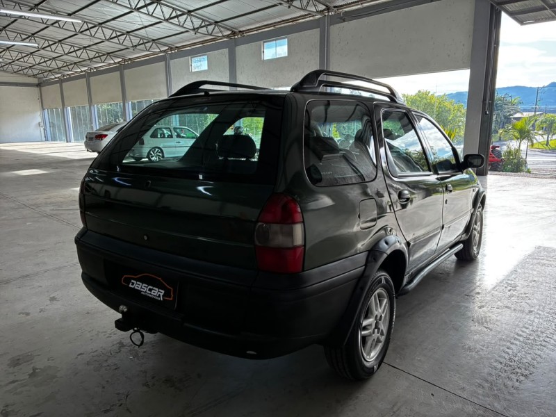 PALIO 1.6 MPI ELX WEEKEND 8V GASOLINA 4P MANUAL - 2000 - BOM PRINCíPIO