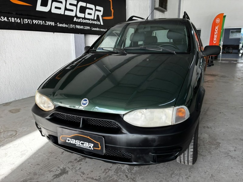PALIO 1.6 MPI ELX WEEKEND 8V GASOLINA 4P MANUAL - 2000 - BOM PRINCíPIO