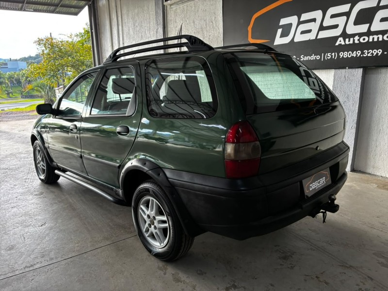 PALIO 1.6 MPI ELX WEEKEND 8V GASOLINA 4P MANUAL - 2000 - BOM PRINCíPIO