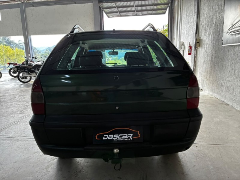 PALIO 1.6 MPI ELX WEEKEND 8V GASOLINA 4P MANUAL - 2000 - BOM PRINCíPIO