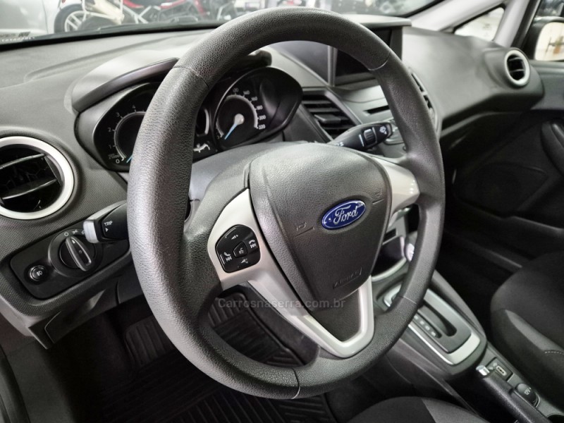 FIESTA 1.0 SEL ECOBOOST GTDI 12V GASOLINA 4P AUTOMÁTICO - 2018 - CAXIAS DO SUL