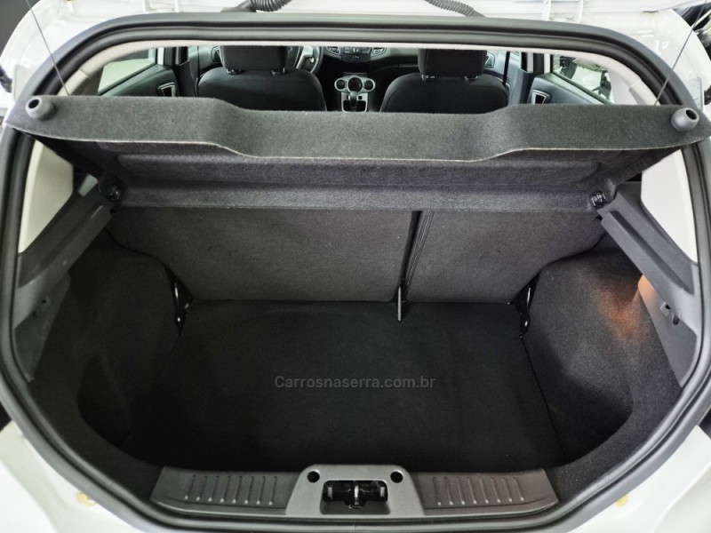 FIESTA 1.0 SEL ECOBOOST GTDI 12V GASOLINA 4P AUTOMÁTICO - 2018 - CAXIAS DO SUL