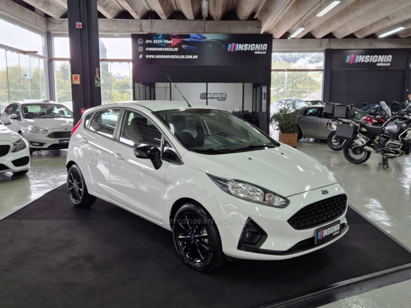 FIESTA 1.0 SEL ECOBOOST GTDI 12V GASOLINA 4P AUTOMÁTICO - 2018 - CAXIAS DO SUL