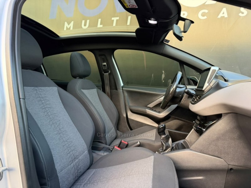 208 1.6 SPORT 16V FLEX 4P MANUAL - 2018 - ESTâNCIA VELHA