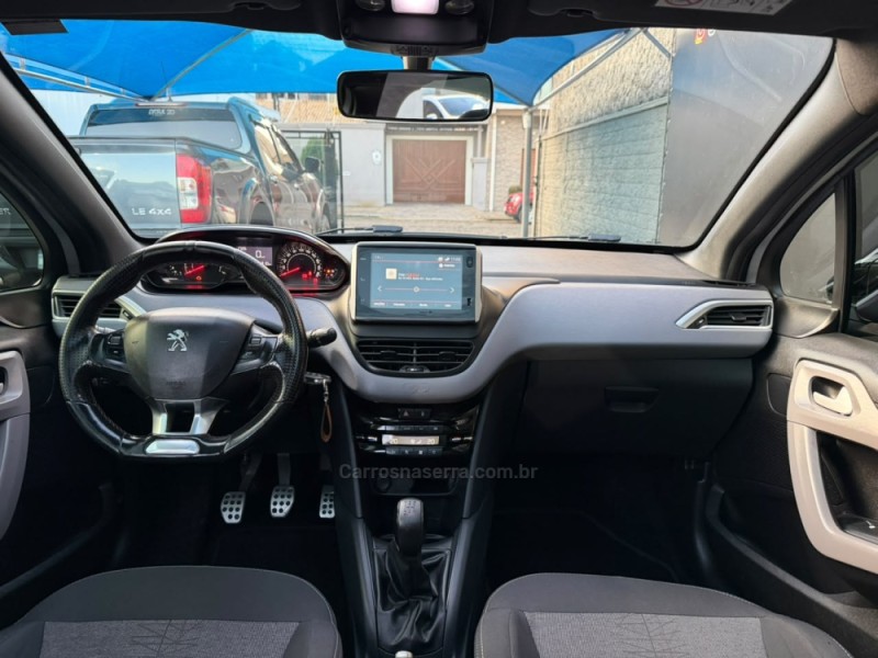 208 1.6 SPORT 16V FLEX 4P MANUAL - 2018 - ESTâNCIA VELHA