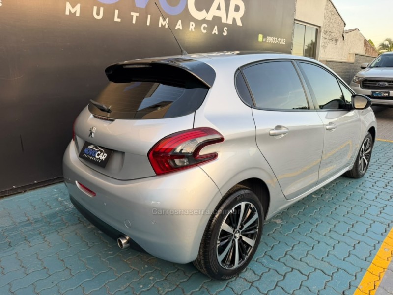 208 1.6 SPORT 16V FLEX 4P MANUAL - 2018 - ESTâNCIA VELHA