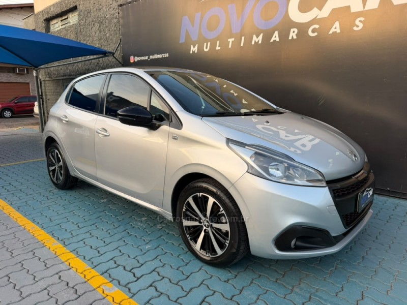 208 1.6 SPORT 16V FLEX 4P MANUAL - 2018 - ESTâNCIA VELHA