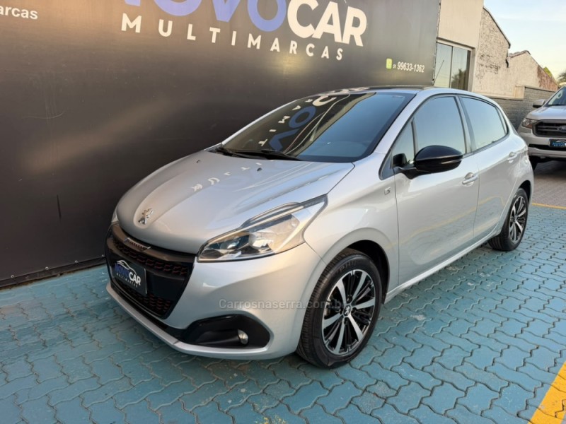 208 1.6 SPORT 16V FLEX 4P MANUAL
