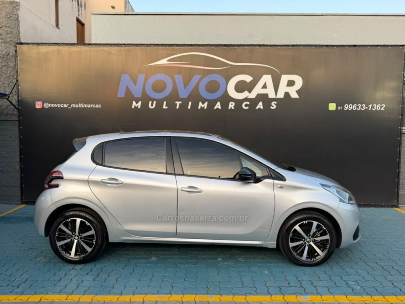 208 1.6 SPORT 16V FLEX 4P MANUAL - 2018 - ESTâNCIA VELHA