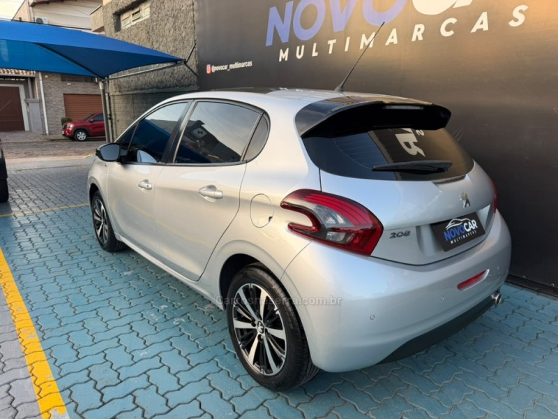 208 1.6 SPORT 16V FLEX 4P MANUAL - 2018 - ESTâNCIA VELHA