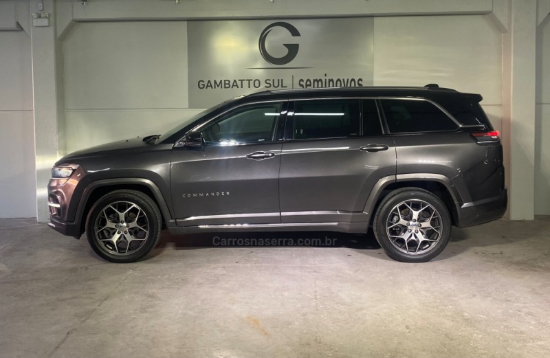 COMMANDER 1.3 OVERLAND T270 16V 4X2 TURBO FLEX 4P AUTOMÁTICO - 2022 - BENTO GONçALVES