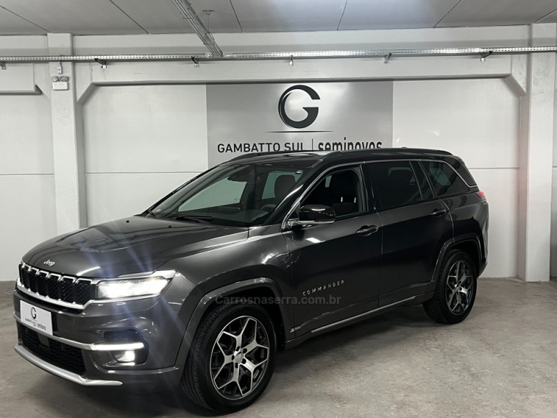 COMMANDER 1.3 OVERLAND T270 16V 4X2 TURBO FLEX 4P AUTOMÁTICO