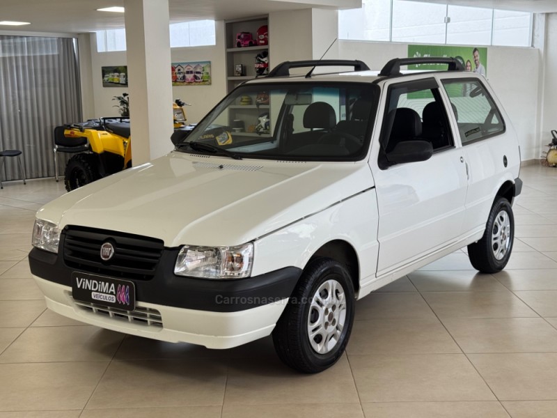 UNO 1.0 MPI MILLE FIRE ECONOMY 8V FLEX 2P MANUAL - 2011 - FLORES DA CUNHA