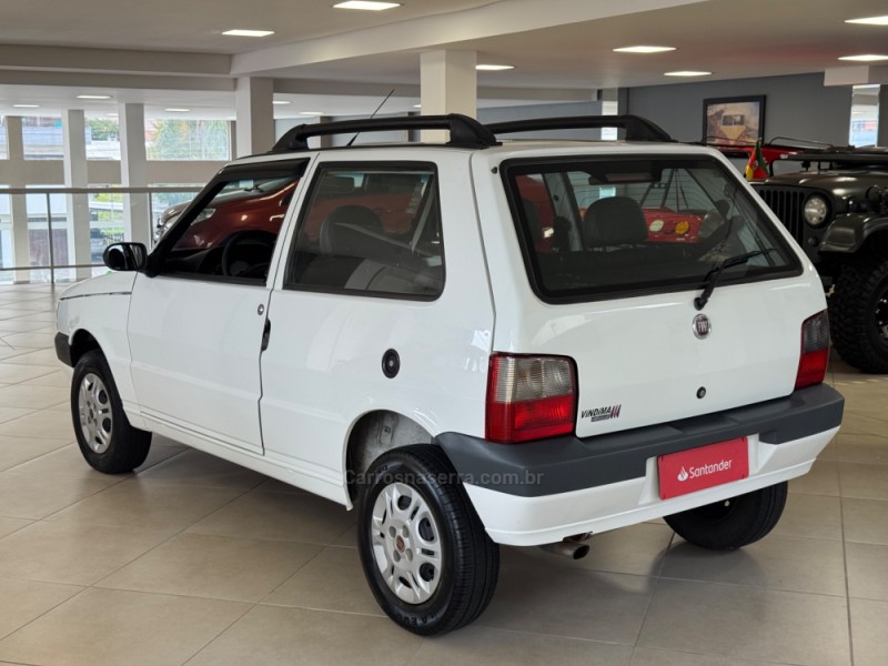 UNO 1.0 MPI MILLE FIRE ECONOMY 8V FLEX 2P MANUAL - 2011 - FLORES DA CUNHA