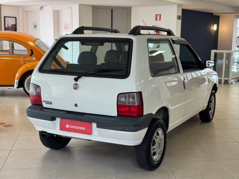 UNO 1.0 MPI MILLE FIRE ECONOMY 8V FLEX 2P MANUAL - 2011 - FLORES DA CUNHA