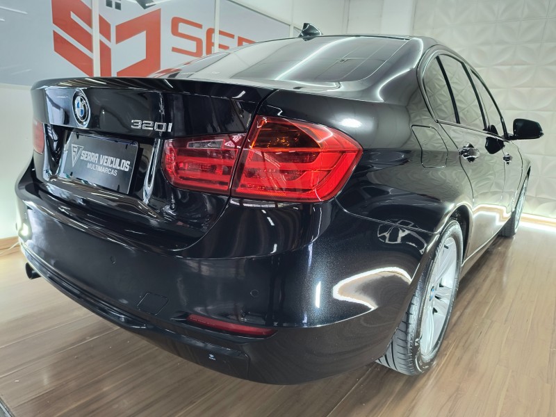 320I 2.0 MODERN 16V TURBO GASOLINA 4P AUTOMÁTICO - 2013 - CAXIAS DO SUL