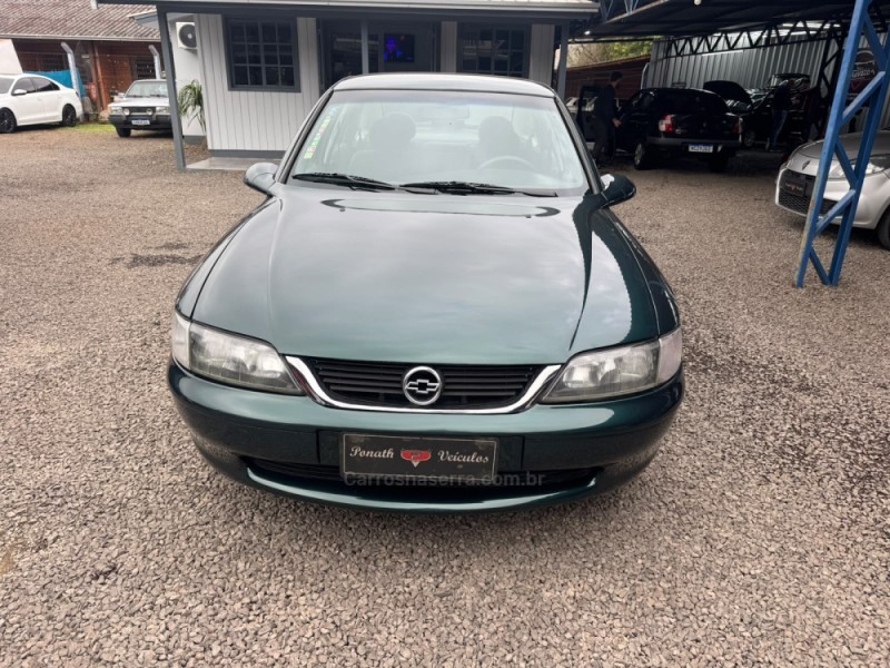 VECTRA 2.0 MPFI GLS 8V GASOLINA 4P MANUAL - 1998 - IGREJINHA