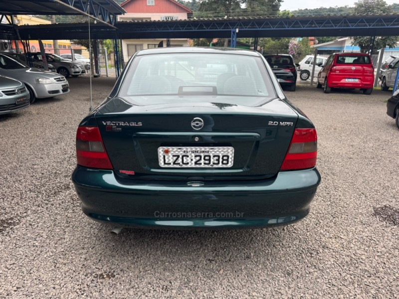 VECTRA 2.0 MPFI GLS 8V GASOLINA 4P MANUAL - 1998 - IGREJINHA