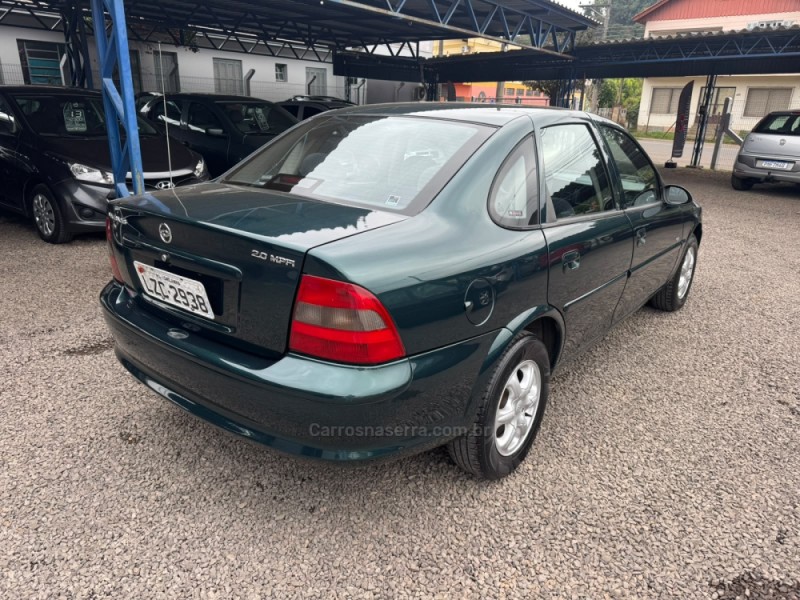 VECTRA 2.0 MPFI GLS 8V GASOLINA 4P MANUAL - 1998 - IGREJINHA