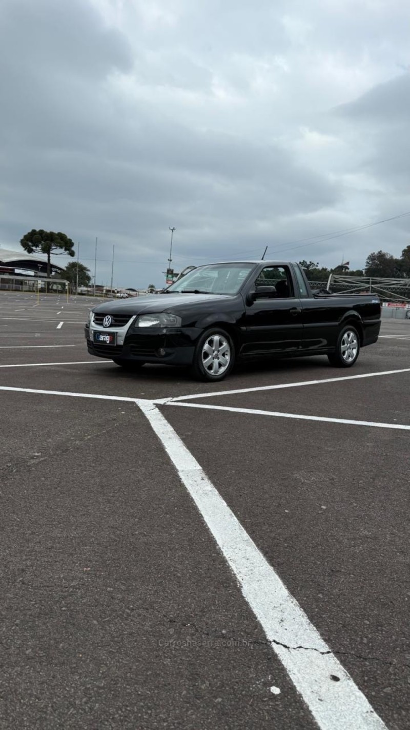 saveiro 1.6 mi cs 8v flex 2p manual g.iv 2009 caxias do sul