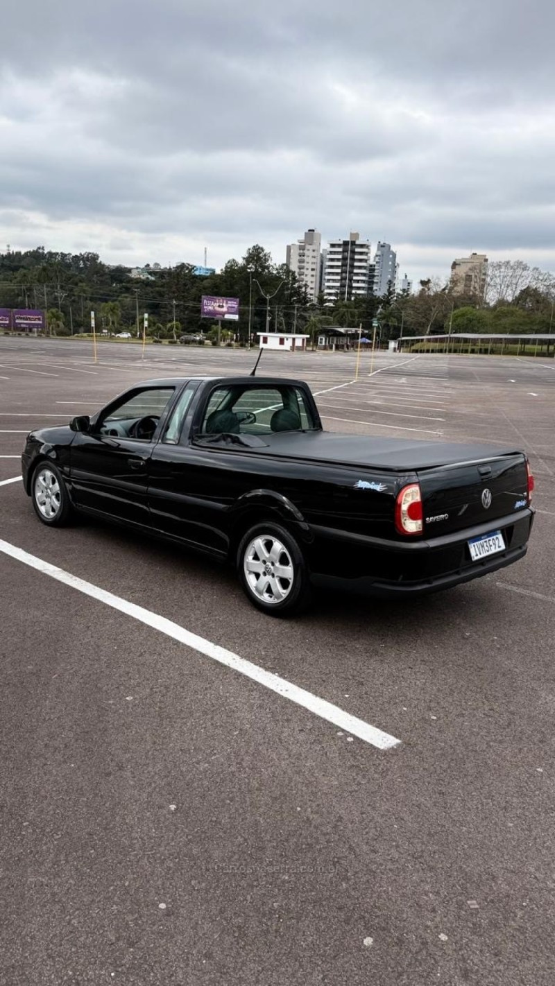 SAVEIRO 1.6 MI CS 8V FLEX 2P MANUAL G.IV - 2009 - CAXIAS DO SUL