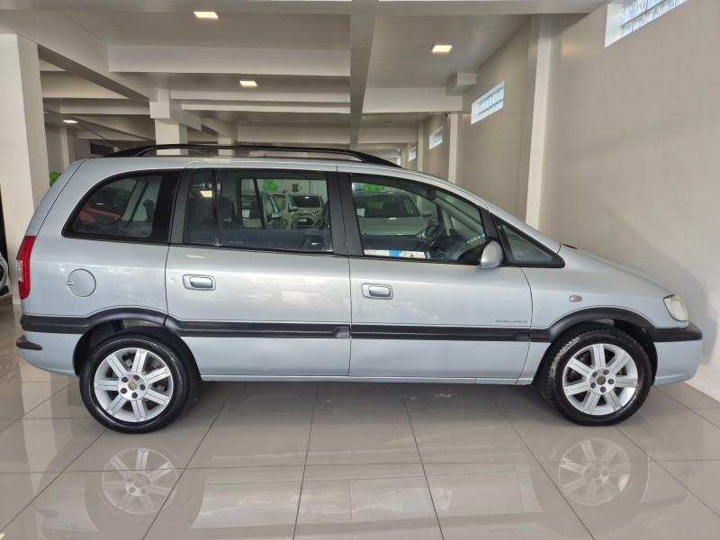 ZAFIRA 2.0 MPFI ELEGANCE 8V FLEX 4P MANUAL - 2006 - BENTO GONçALVES