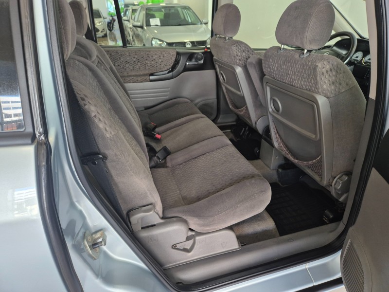 ZAFIRA 2.0 MPFI ELEGANCE 8V FLEX 4P MANUAL - 2006 - BENTO GONçALVES