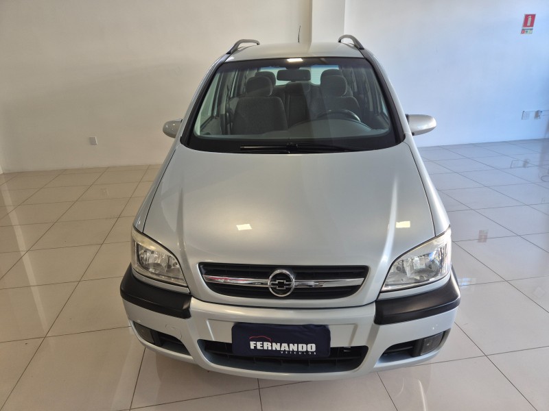 ZAFIRA 2.0 MPFI ELEGANCE 8V FLEX 4P MANUAL - 2006 - BENTO GONçALVES