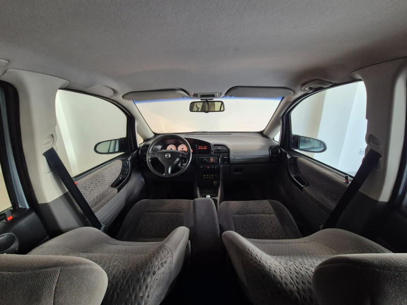 ZAFIRA 2.0 MPFI ELEGANCE 8V FLEX 4P MANUAL - 2006 - BENTO GONçALVES