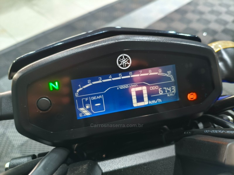 FAZER FZ15 ABS - 2024 - NOVO HAMBURGO