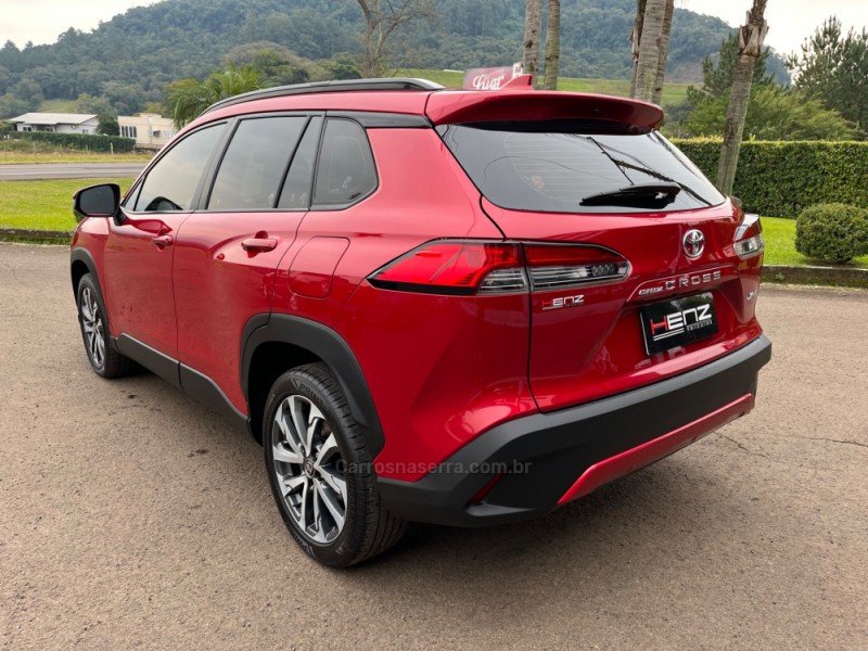 COROLLA 2.0 CROSS XRE 16V FLEX 4P AUTOMÁTICO - 2022 - BOM PRINCíPIO
