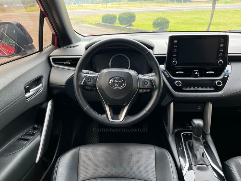 COROLLA 2.0 CROSS XRE 16V FLEX 4P AUTOMÁTICO - 2022 - BOM PRINCíPIO
