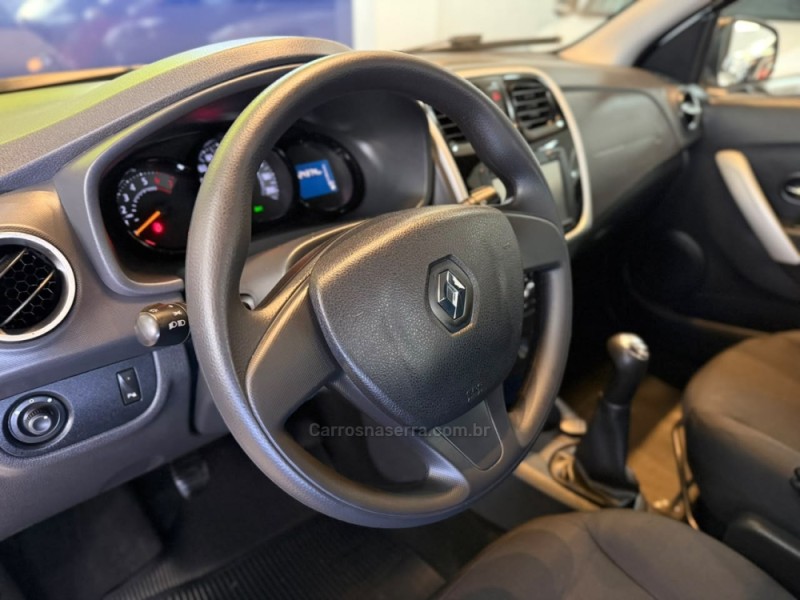 SANDERO 1.6 EXPRESSION 16V FLEX 4P MANUAL - 2017 - SãO LEOPOLDO