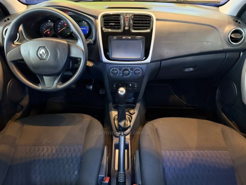 SANDERO 1.6 EXPRESSION 16V FLEX 4P MANUAL - 2017 - SãO LEOPOLDO