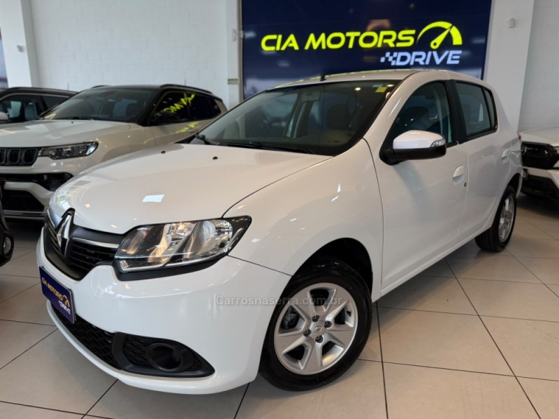 sandero 1.6 expression 16v flex 4p manual 2017 sao leopoldo