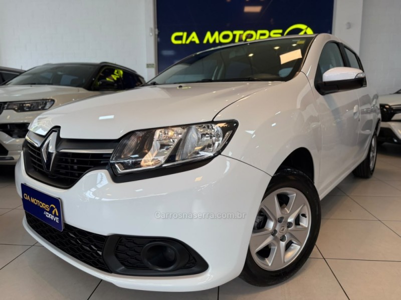 SANDERO 1.6 EXPRESSION 16V FLEX 4P MANUAL - 2017 - SãO LEOPOLDO