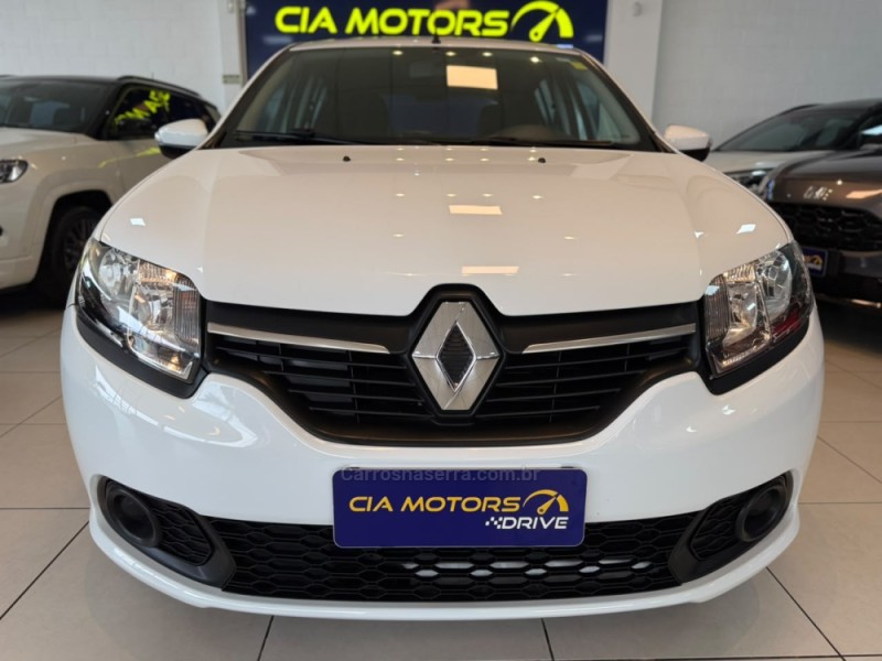 SANDERO 1.6 EXPRESSION 16V FLEX 4P MANUAL - 2017 - SãO LEOPOLDO