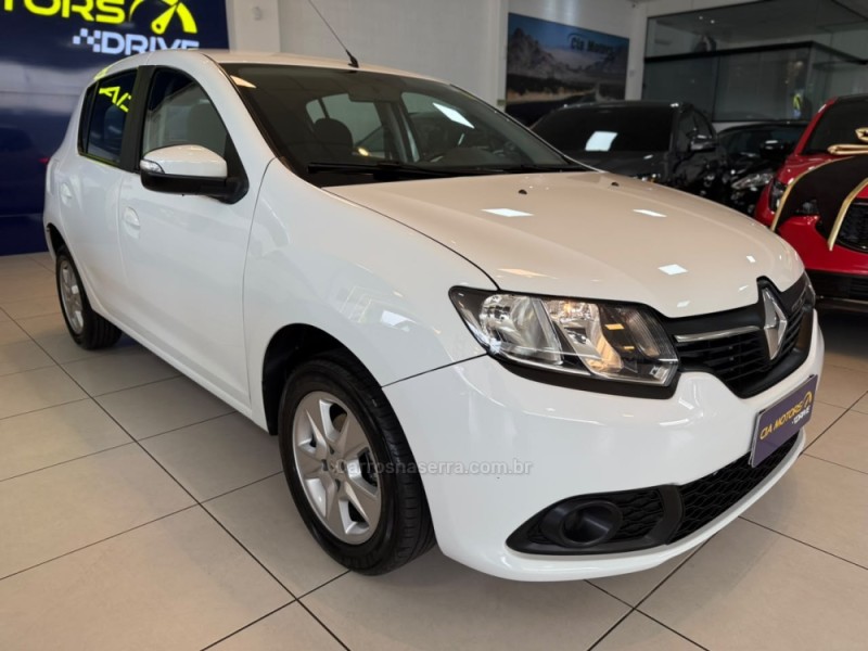 SANDERO 1.6 EXPRESSION 16V FLEX 4P MANUAL - 2017 - SãO LEOPOLDO